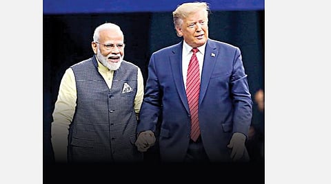 இந்தியாவுடனான வர்த்தக உறவில் சீனாவை முந்தும் அமெரிக்கா