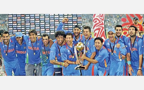 இந்திய கிரிக்கெட் வரலாறு: முதலிடம் பிடித்த இந்தியா