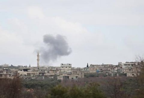 கிளர்ச்சியாளர்களின் மூன்று முக்கியப் பகுதிகளைக் கைப்பற்றிய சிரிய அரசுப் படைகள்