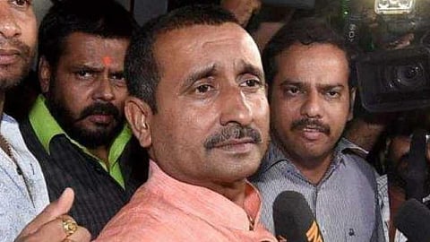 எம்எல்ஏ பதவியை இழந்த குல்தீப் செங்கார் : கோப்புப்படம்