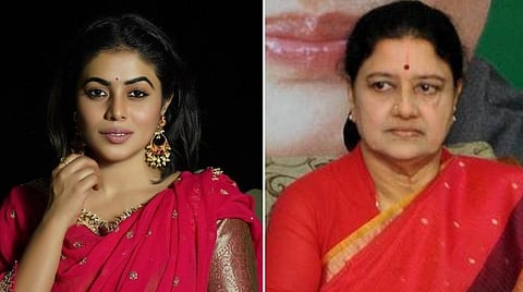 ப்ரியாமணி விலகல்: சசிகலாவாக நடிக்கவே பூர்ணா ஒப்பந்தம்