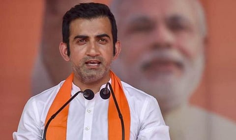 கவுதம் கம்பீர் : கோப்புப்படம்