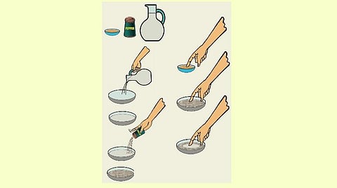 அறிவியல் மேஜிக்: மிளகுத் தூளை வைத்து ஓர் எளிய அறிவியல் சோதனையைச் செய்வோமா?