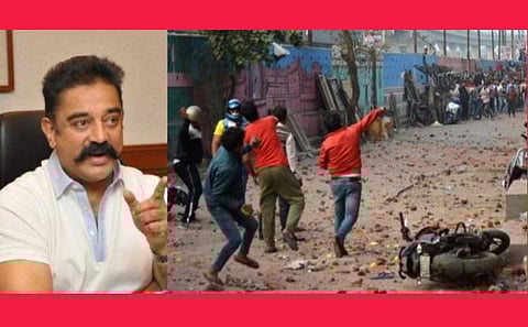 ஒற்றுமையான பன்முக இந்தியாவில் வெறுப்பின் குழந்தைகள்: கமல் ட்வீட்