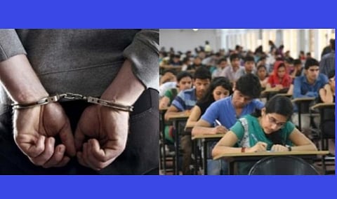 ஆள்மாறாட்டம் செய்து இந்தியில் நீட் தேர்வில் தேர்ச்சி: சென்னை மருத்துவக் கல்லூரி மாணவர் தந்தையுடன் கைது