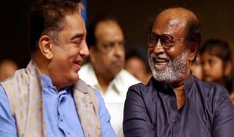 ‘சபாஷ் நண்பரே’ வாருங்கள்; இது ராஜபாட்டை பாதை: ரஜினிக்கு கமல் வாழ்த்து