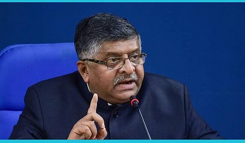 மத்திய அமைச்சர் ரவிசங்கர் பிரசாத் : கோப்புப் படம்.