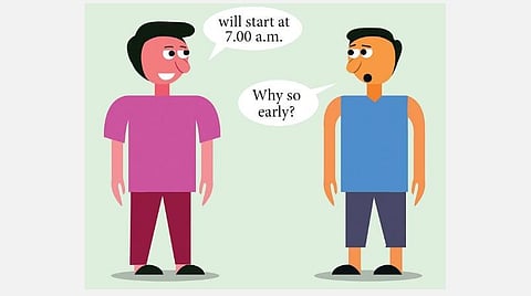 ஆங்கில உரையாடல்: அதிலென்ன தவறுகள்? - மாமல்லபுரம் போவோமா!