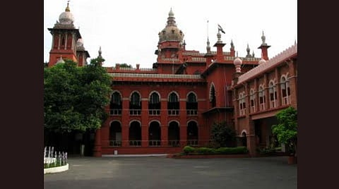 சென்னை உயர் நீதிமன்றம்: கோப்புப்படம்