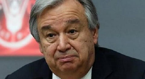 ஐ.நா. பொதுச் செயலாளர் ஆன்டனியோ குத்தரஸ்