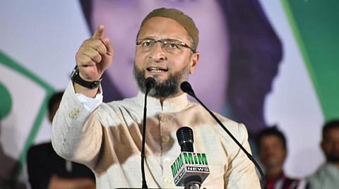 ஏஐஎம்ஐஎம் கட்சியின் தலைவரும் எம்.பியுமான அசாசுதீன் ஒவைசி : கோப்புப்படம்