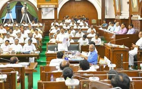 மாநிலங்களவைத் தேர்தல் அதிகாரியாக பேரவைச் செயலாளர் சீனிவாசன் நியமனம்