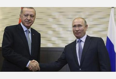 இட்லிப்பில் நிலவும் பதற்ற நிலை: புதின் -எர்டோகன் தொலைபேசியில் ஆலோசனை