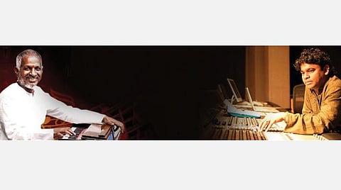 இளையராஜாவும் ஏ.ஆர்.ரஹ்மானும்