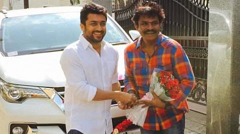 சூர்யா - ஹரி இணையும் 'அருவா': தீபாவளி வெளியீடு