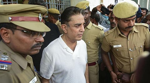 இந்தியன்-2 படப்பிடிப்பு விபத்தில் 3 பேர் பலியான விவகாரம்- நடிகர் கமல்ஹாசன் நாளை நேரில் ஆஜராக போலீஸார் சம்மன்