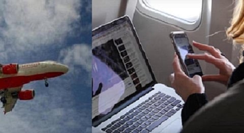 விமானங்களில் பயணிகளுக்காக வைஃபை வசதி: மத்திய அரசு அனுமதி