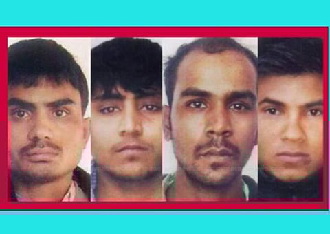 நிர்பயா வழக்கில் தூக்கு தண்டனை விதிக்கப்பட்ட குற்றவாளிகள் 4 பேர் : கோப்புப்படம்