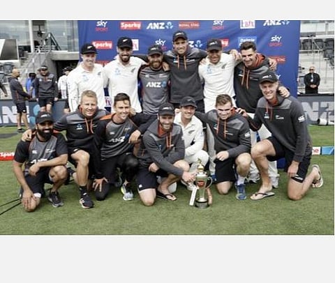 டெஸ்ட் தொடரில் இந்திய அணியில் அதிக ஸ்கோர் எடுத்தது யார் தெரியுமா?- நியூஸி. டெஸ்ட் தொடர் சில சுவாரஸ்ய தகவல்கள்