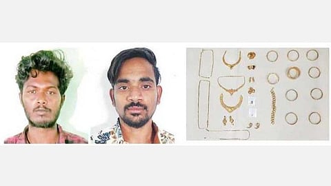 மதுரை - சிவகங்கையில் தொடர் கைவரிசை காட்டி வந்த கொள்ளையர்கள் சென்னையில் கைது- வருமானவரித் துறை அதிகாரி உறவினர் வீட்டிலும் திருடியது அம்பலம்