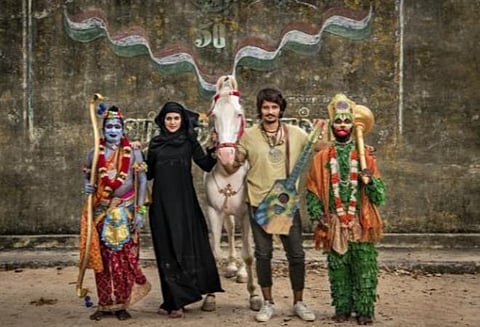 சென்சாரில் நீக்கப்பட்ட காட்சி: வீடியோவாக வெளியிட்ட 'ஜிப்ஸி' படக்குழு