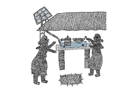 புதியதோர் உலகம் 05: சமைக்கும் ஆண்கள், போரிடும் பெண்கள்!