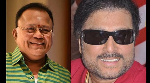 ராதாரவி - கார்த்திக்: கோப்புப்படம்