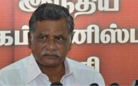 முதல்வர், அமைச்சர்கள் சொத்துப் பட்டியலை பகிரங்கமாக வெளியிட வேண்டும்: இரா.முத்தரசன் வலியுறுத்தல்