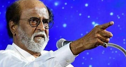 வெளியில் சொன்னால் நடவடிக்கை: மாவட்டச் செயலாளர்களுக்கு ரஜினி எச்சரிக்கை