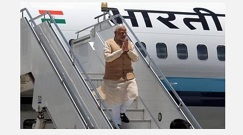 கடந்த 5 ஆண்டுகளில் பிரதமர் மோடியின் அயல்நாட்டுப் பயண செலவு எவ்வளவு தெரியுமா?: நாடாளுமன்றத்தில் தகவல்