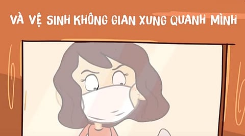 கரோனா வைரஸ் குறித்த விழிப்புணர்வு வீடியோ: சமூக வலைதளத்தில் வைரல்