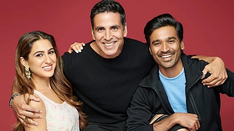 'அத்ரங்கி ரே' படப்பிடிப்பு தொடக்கம்