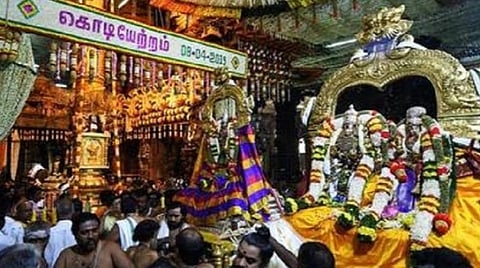 சித்திரைத் திருவிழா கோப்புப் படம்