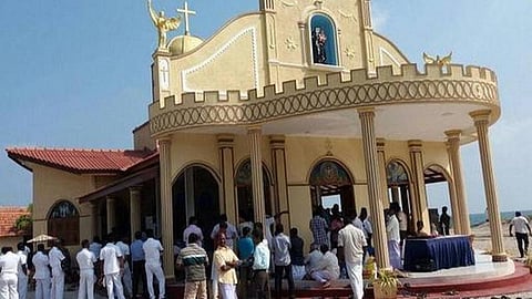 கச்சத்தீவு அந்தோணியார் கோயில் திருவிழா இன்று மாலை கொடியேற்றத்துடன் தொடக்கம்