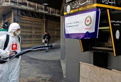 ஈரானில் கரோனா வைரஸ் பலி எண்ணிக்கை 107 ஆக அதிகரிப்பு