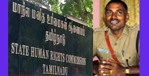 மனித உரிமை ஆணையத்தை இழிவுபடுத்தி பேட்டி; ஏடிசி வெள்ளத்துரைக்கு எதிராக நடவடிக்கை: டிஜிபிக்கு மனித உரிமை ஆணையம் நோட்டீஸ்