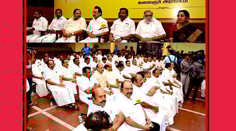 மார்ச் 9-ல் திமுக எம்எல்ஏக்கள் கூட்டம்