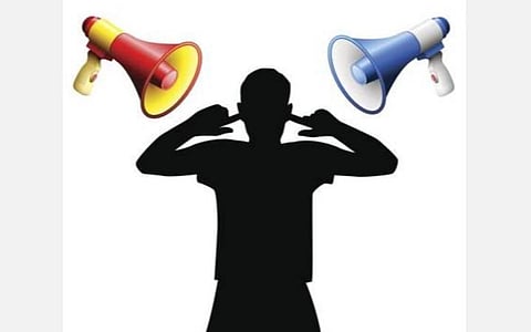 சென்னையில் அனுமதித்த அளவைவிட அதிக ஒலி மாசு- உடல், மனநல பாதிப்பு ஏற்படும் என எச்சரிக்கை