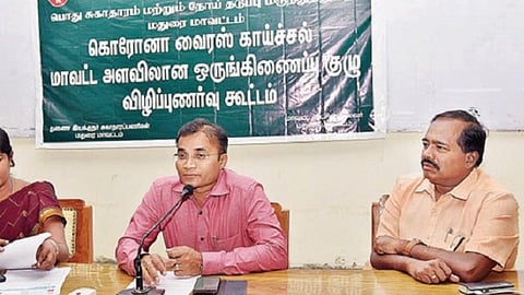 விமான நிலையத்தில் கோவிட்-19 சோதனை: கண்காணிப்பில் 25 வெளிநாட்டு பயணிகள்- மதுரை ஆட்சியர் டி.ஜி.வினய் தகவல்