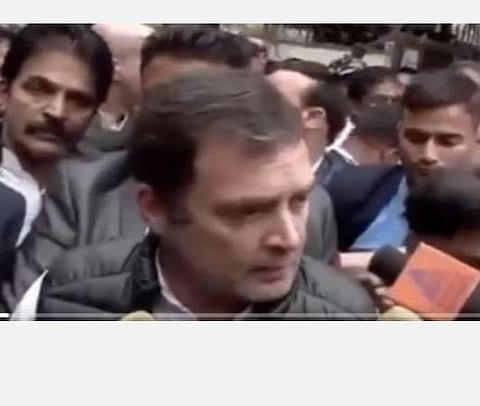 ‘நோ’ யெஸ் பேங்க்’ - மோடி பொருளாதாரத்தை நாசம் செய்து விட்டார்: ராகுல் காந்தி தாக்கு