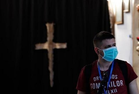 கரோனா வைரஸ் பாதிப்பு: பெத்லகேம் தேவாலயம் மூடல்