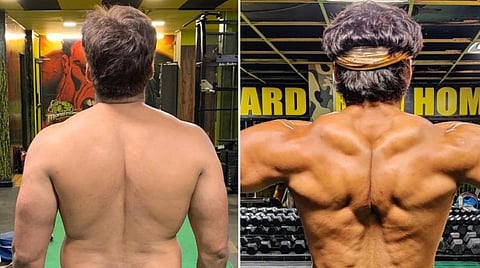 7 மாதங்களில் ஆர்யாவின் வியத்தகு மாற்றம்