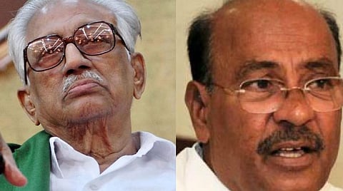 க.அன்பழகன் - ராமதாஸ்