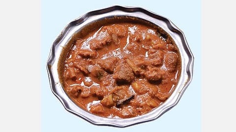 தலைவாழை: குடல் குழம்பு