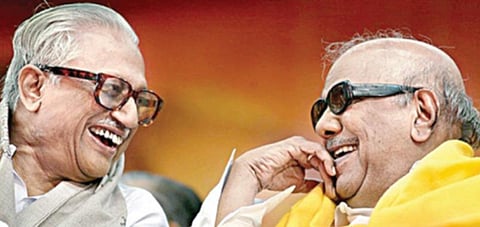 கடைசிவரை கருணாநிதிக்கு துணை நின்றவர்