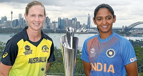 மகளிர் டி 20 உலகக் கோப்பை: முதல் முறையாக மகுடம் சூடுமா இந்திய அணி? - 4 முறை சாம்பியனான ஆஸ்திரேலியாவுடன் இன்று பலப்பரீட்சை