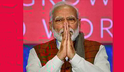 பிரதமர் மோடி : கோப்புப்படம்