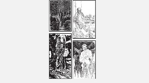 ஈசிஆர் வழியாக ஓர் ஓவியப் பயணம்!