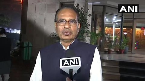 ம.பி. அரசை கவிழ்க்க பாஜக விரும்பவில்லை: சிவராஜ் சிங் சவுகான் விளக்கம்