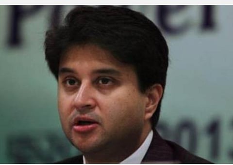 ‘‘காங்கிரஸில் இருந்தால் நாட்டுக்கும் மக்களுக்கும் எதுவும் செய்ய முடியாது’’- ஜோதிராதித்ய சிந்தியா